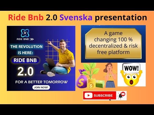 Présentation suédoise Ride Bnb 2.0