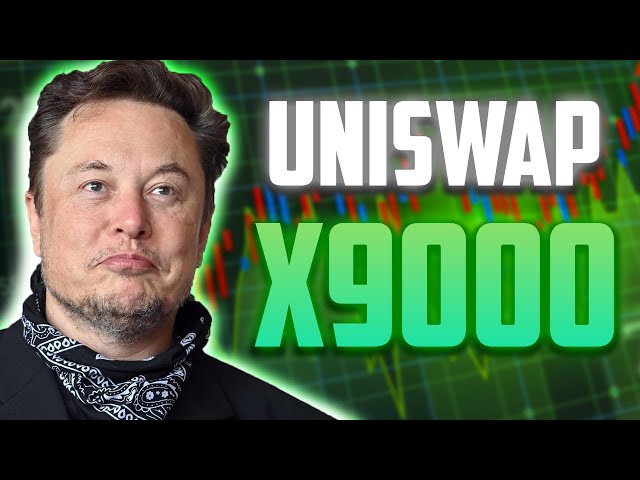 UNI X9000 HERE'S WHY & WHEN?? - UNISWAP PRICE PREDICTIONS & NEWS