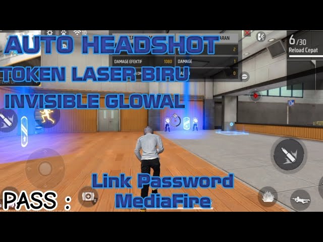 NEUES UPDATE ‼️ AUTO HEADSHOT LASER TOKEN UNSICHTBARES GLÜHEN| KOSTENLOSES FIRE/MAX LINK MEDIAFIRE