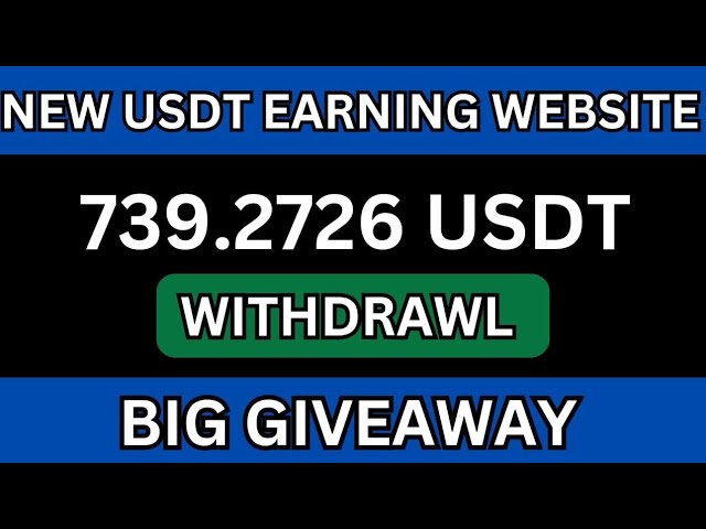 New Usdt Earning Website || Best USD Mining Website 2024 || USD Earning Website