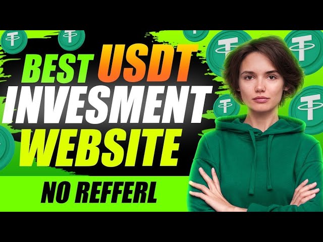 Beste USDT-Investitionswebsite | Neue USDT-Verdienstplattform 2024 | Passives Einkommen