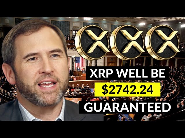 „XRP wird garantiert 2.742,24 US-Dollar betragen“, sagt die Kapitalgesellschaft