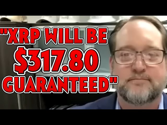 317,80 $ pro XRP bis zum 1. Januar garantiert, sagt der Analyst!