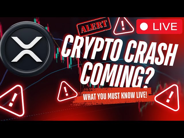 XRP RIPPLE LIVESTREAM - XRP RIPPLE COIN EST SUR LE POINT DE CRASH ! XRP COIN DERNIÈRES NOUVELLES ET ANALYSE