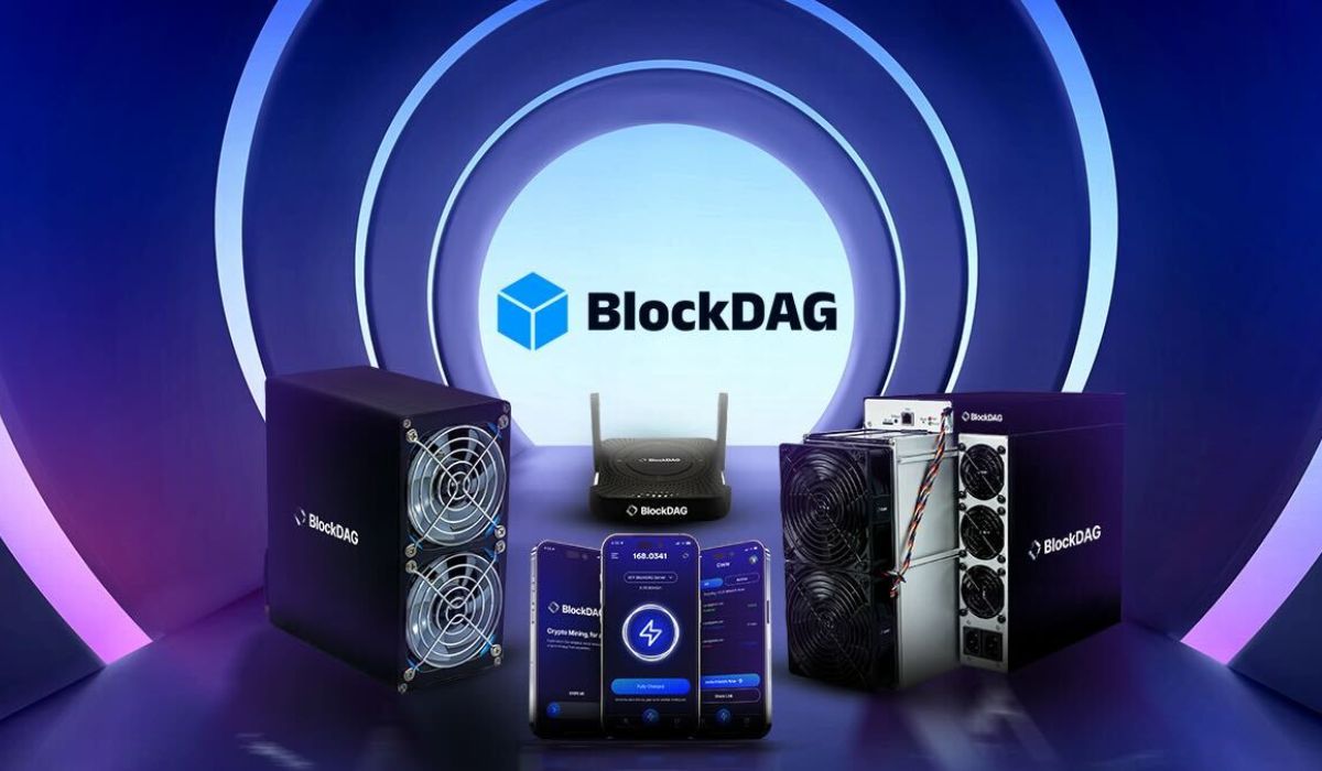 BlockDAG (BDAG) — 加密貨幣挖礦的未來就在這裡