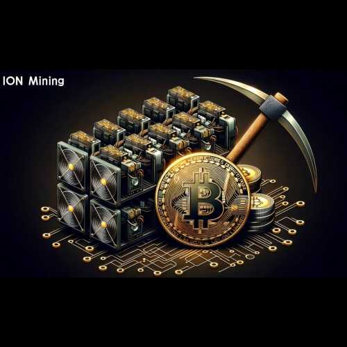 ION Mining Unveils New High-Efficiency Bitcoin Cloud Mining Plan