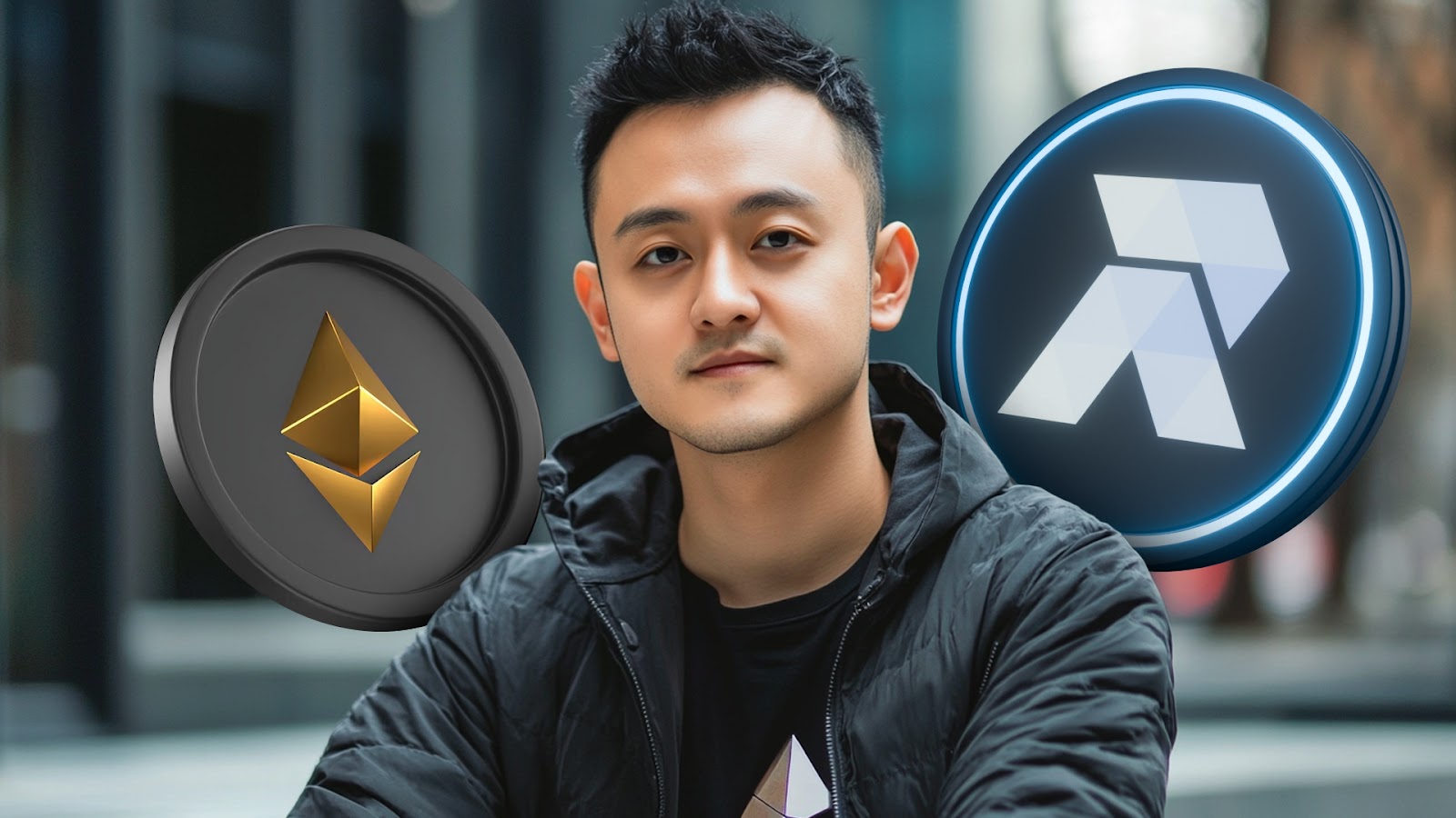 Justin Sun vend 140 millions de dollars d'Ethereum déclenchant une course baissière, mais cet Altcoin résiste