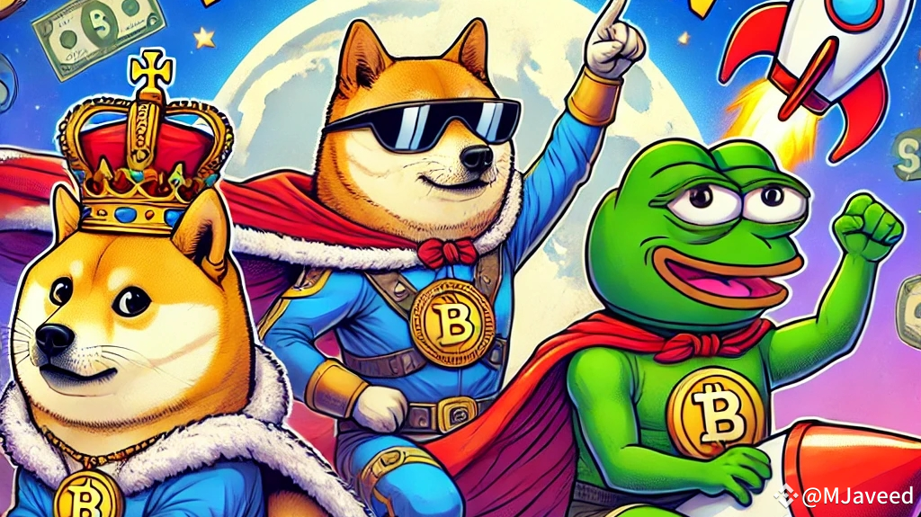 밈 코인 경쟁: Dogecoin(DOGE), Shiba Inu(SHIB) 또는 Pepe Coin(PEPE)?