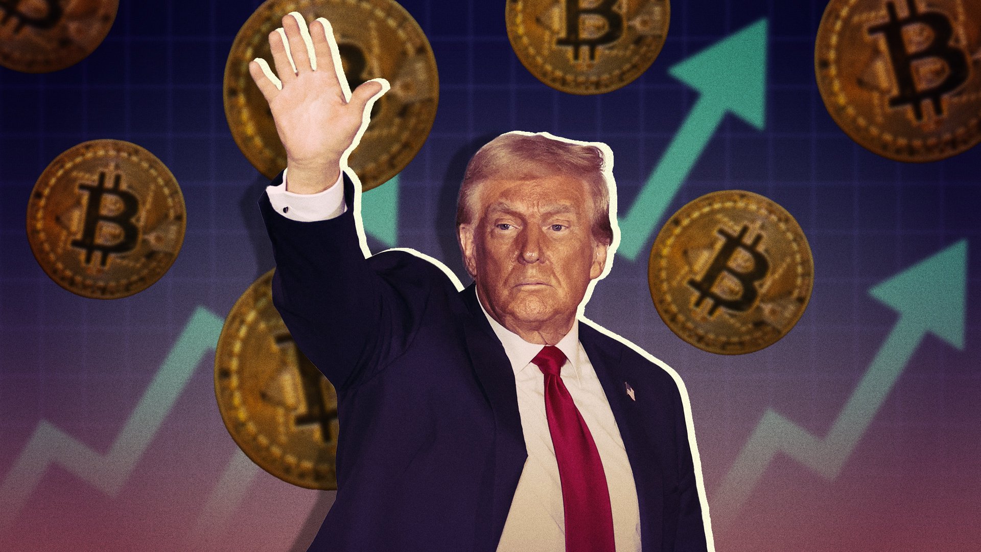 トランプ大統領、ドル至上主義のためビットコイン支持の姿勢を転換する可能性：CryptoQuant CEO