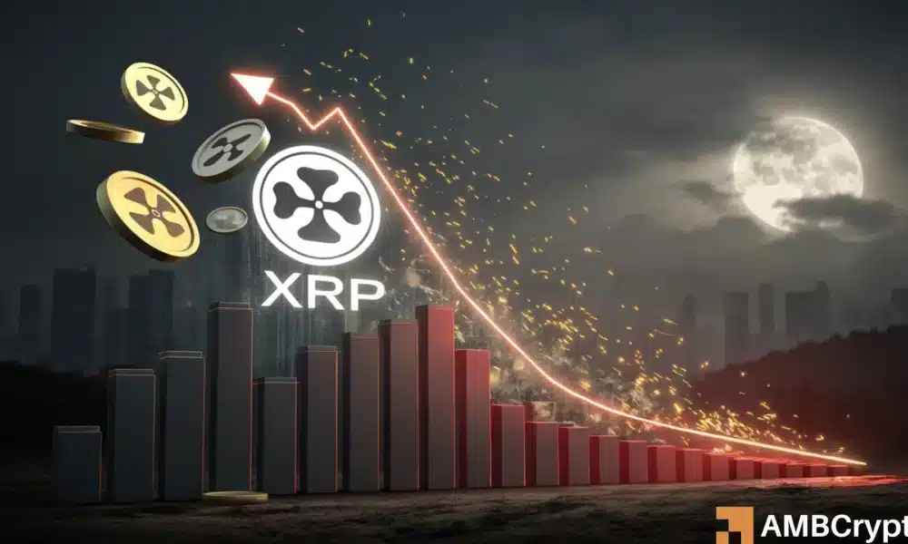 XRP 期货 OI 在 48 小时内下跌 10 亿美元，引发人们对复苏可持续性的担忧