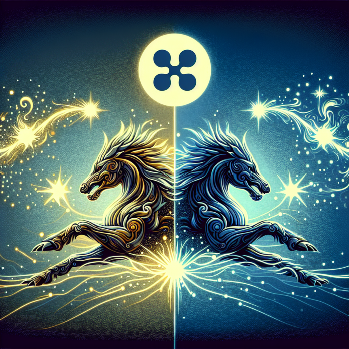 XRP 与 Lightchain AI：比较动态加密货币市场中的投资机会