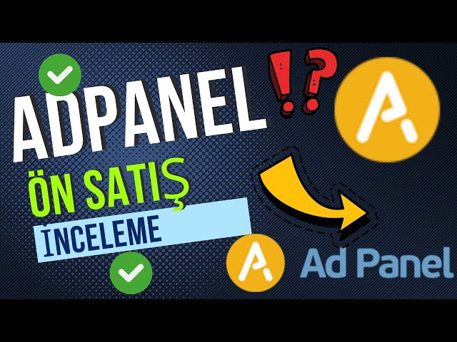 ADPANEL COIN REVIEW ANALYSE DÉTAILLÉE ADPanel 🚀🚀 #lunc #luna #bitcoin #adpanel