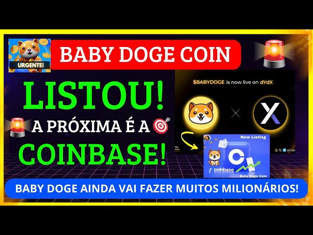 🚨 狗狗宝宝硬币紧急：现已上市！下一个是 COINBASE 吗？为 2025 年做好准备！