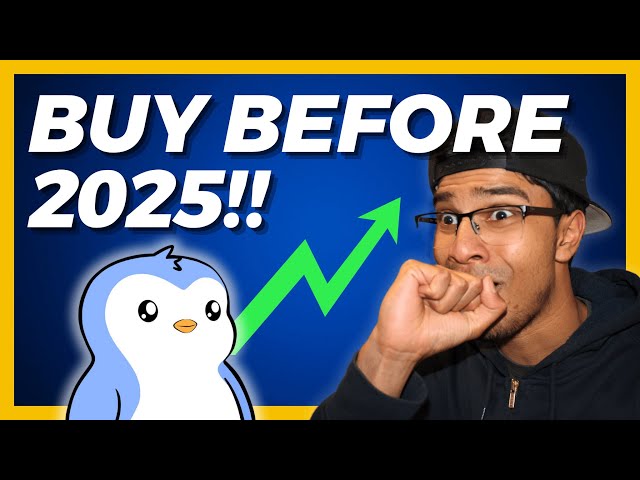 2025년 이전에 $PENGU를 구매하셔야 합니다!! 완고한 펭구 소식!! Pudgy Penguins 코인 가격 예측!