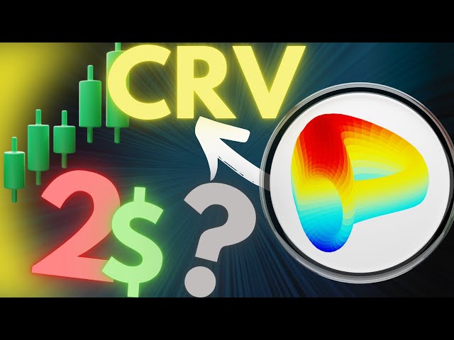 LA COIN CRV AUGMENTERA-T-ELLE 2X ?🚨 | PRÉDICTION DU PRIX DU CRV | ACTUALITÉS ANALYSE TECHNIQUE COURBE 2024