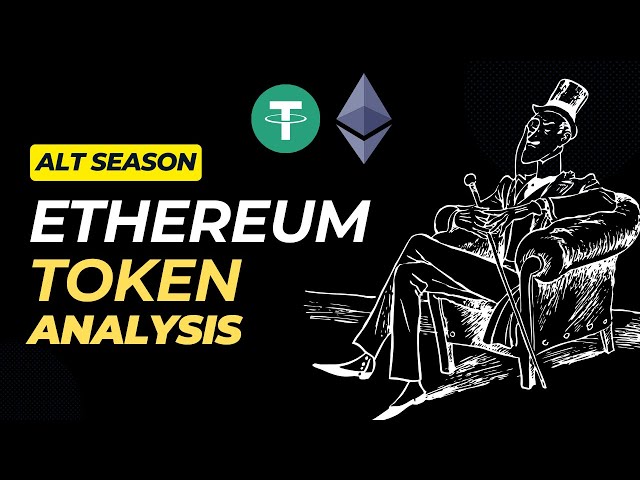 ETHEREUM (ETH) 代幣分析 🔥 |強勁的基本面 10 億美元的市值 ?? 💰| 2025 年替代賽季🚀