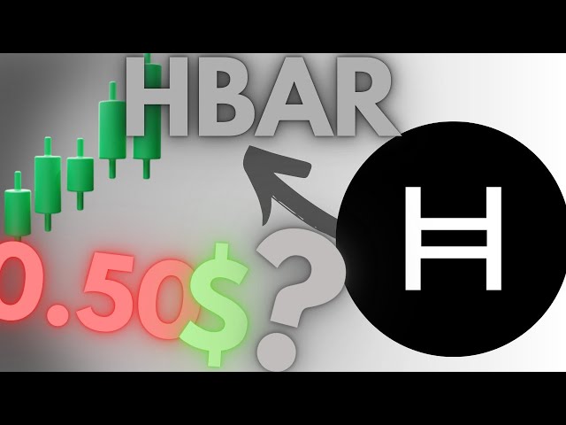 KANN HBAR COIN 0,50 $ SEIN?🚨 | HBAR-PREISVORHERSAGE | HBAR TECHNISCHE ANALYSE-NEWS 2024