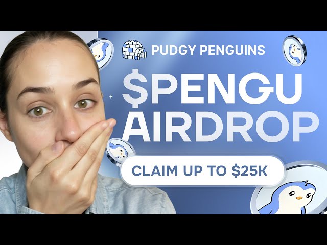 Pengu Coin Airdrop sur Solana Chain - Comment réclamer des jetons GRATUITS 🐧