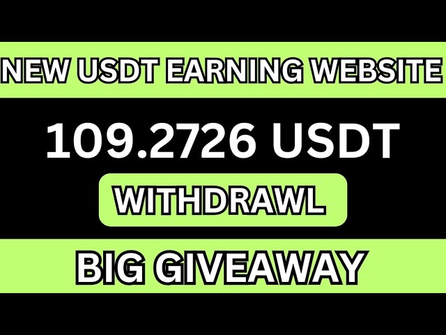 New Usdt Earning Website || Best USD Mining Website 2024 || USD Earning Website