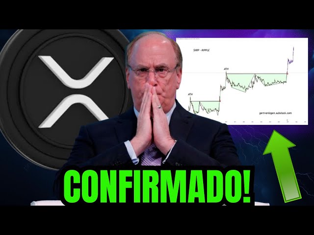 XRP CONFIRMED! THERE IS LITTLE TIME LEFT HE SPOKEN