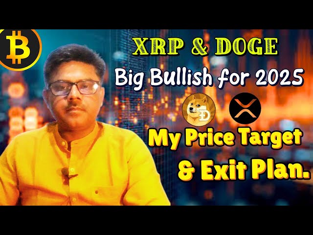 XRP 和 DOGE COIN：我的价格目标和退出计划 我对 2025 年非常看好