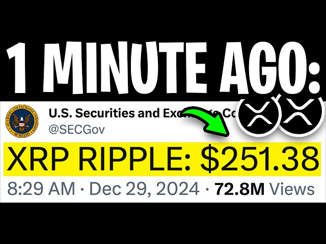 XRP 瑞波币：对 SEC 的重大胜利已获得批准！ 251.38 美元，随时购买！ - 瑞波币 XRP 今日新闻