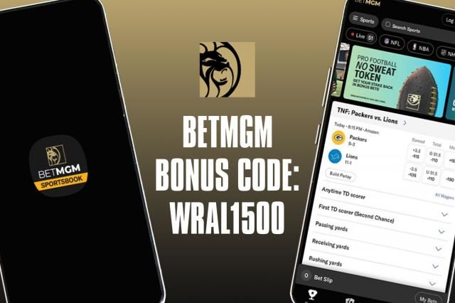 BetMGM-Bonuscode WRAL1500: Fordern Sie ein MNF-Wettangebot im Wert von 1,5.000 $ an