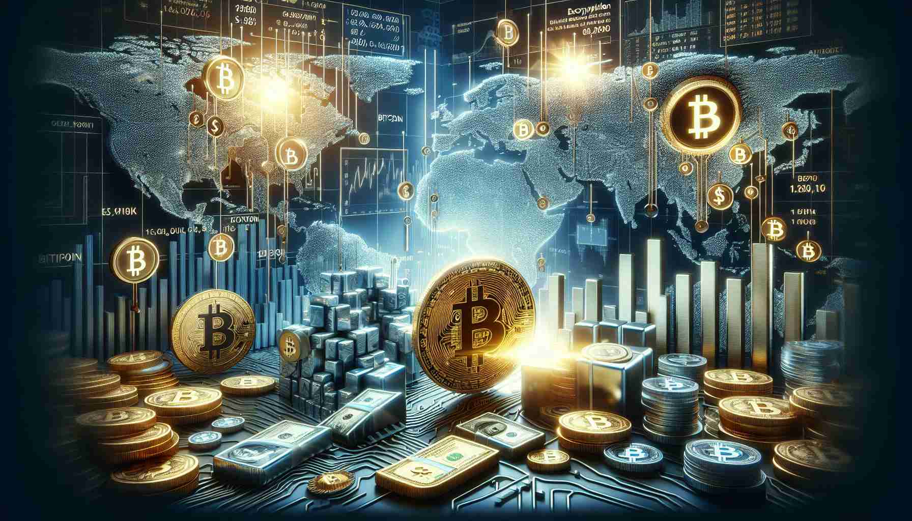 Bitcoin: A New Form of Digital Real Estate with the Potential to Influence Future Economic Dominance