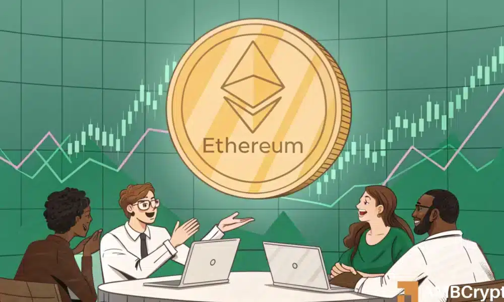 Ethereum (ETH) bereitet sich auf ein Comeback vor, da wichtige Kennzahlen einen massiven Aufschwung verzeichnen