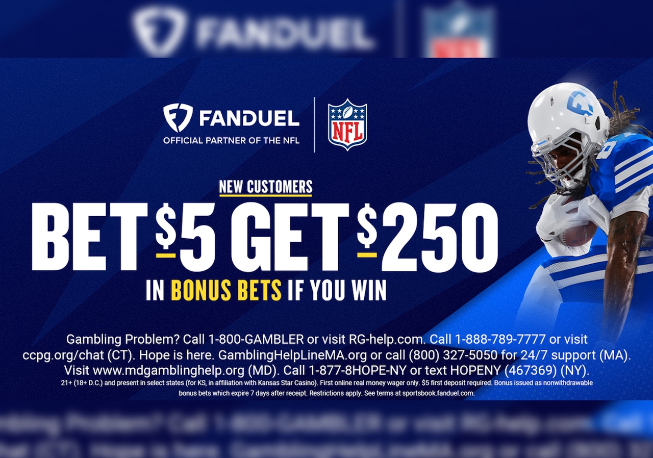 Code promotionnel FanDuel du Nouvel An : débloquez 250 $ de paris bonus jusqu'au réveillon du Nouvel An