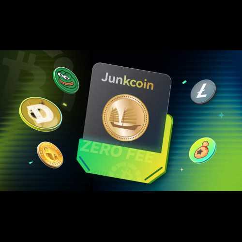 Junkcoin (JKC): Der „Junk“ Meme Coin Miners Guide