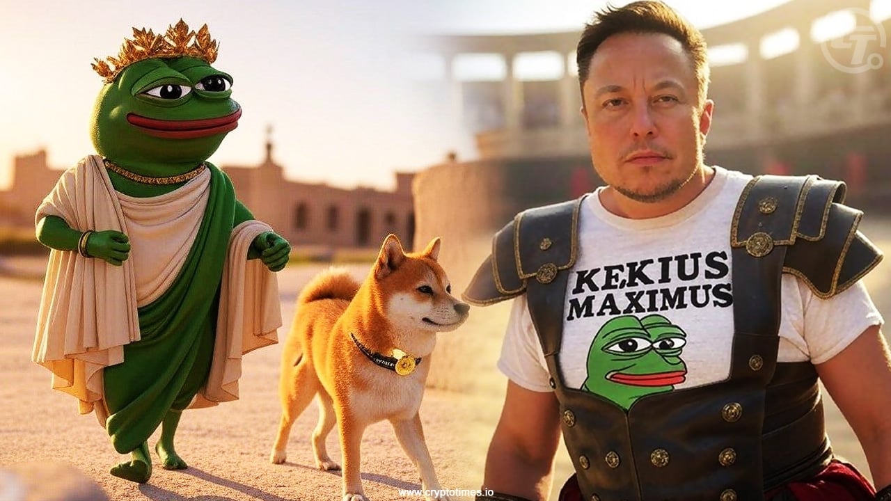 イーロン・マスク氏が表示名と写真をアイコンに変更したことで、Kekius Maximus (KEKIUS) の株価が数時間で 500% 以上急上昇