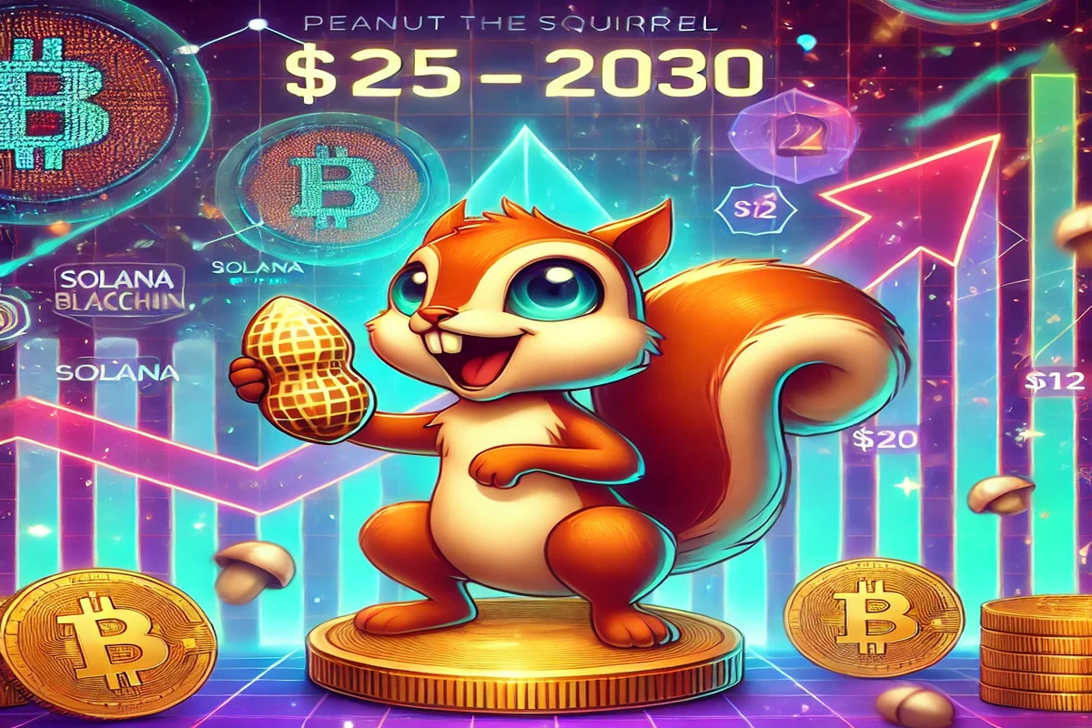 Peanut the Squirrel (PNUT) Coin: Ein Memecoin mit einer Mission der Gerechtigkeit