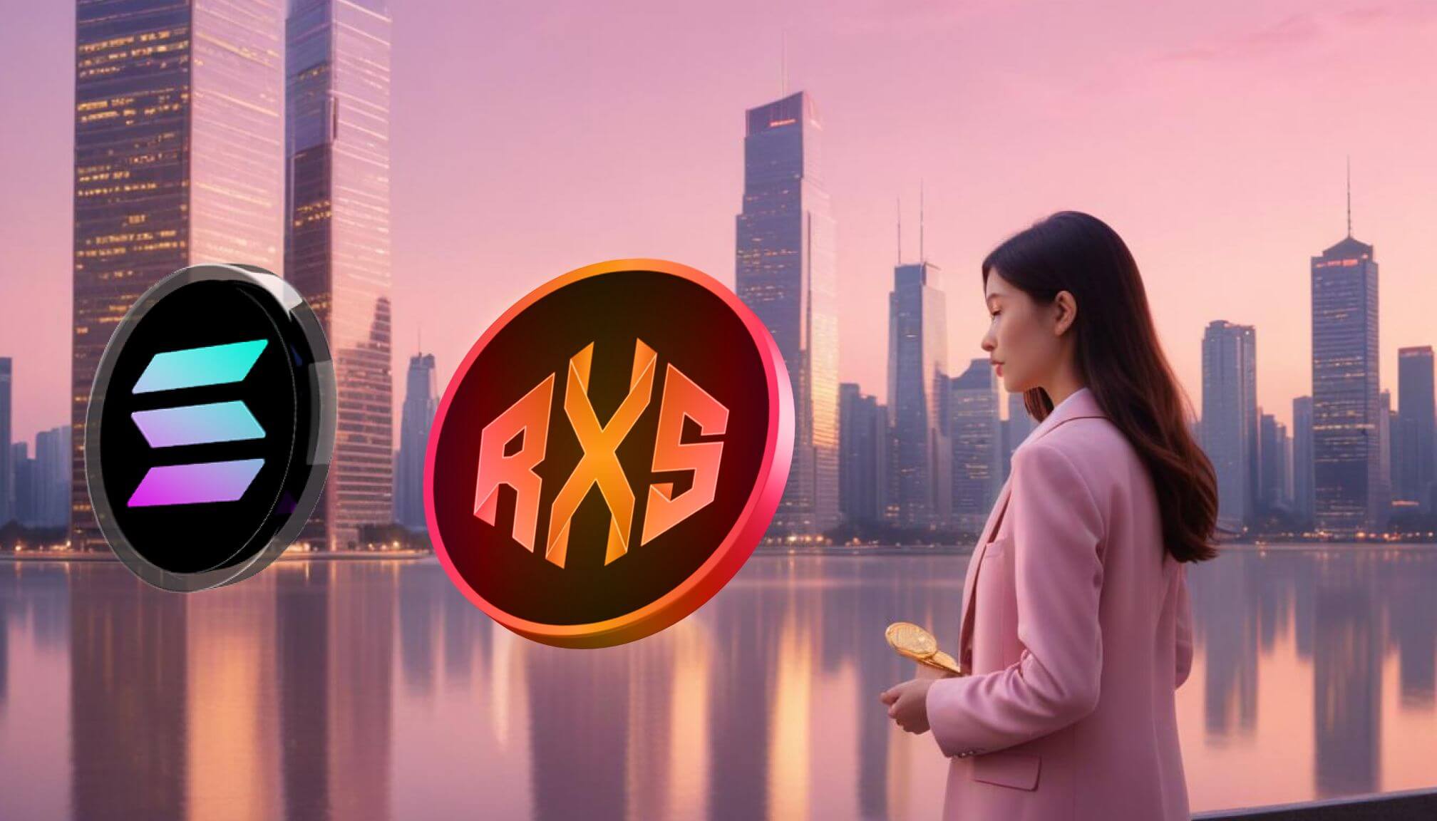 Rexas Finance (RXS)：一種有前景的山寨幣，將在 2025 年挑戰 Solana (SOL) 的主導地位