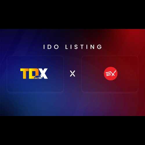 EX-Sports 宣布在 TDX 上公开 IDO，以改变粉丝与区块链和 NFT 的互动