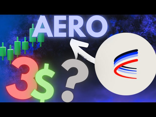 AERO 코인은 3$가 될 수 있나요?🚨 | 항공료 가격 예측 | 비행장 기술 분석 뉴스 2025