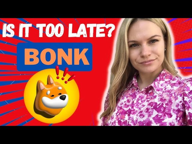 BONK COIN 即将 1RS | BONK 硬币印地语更新 | BONK币大新闻