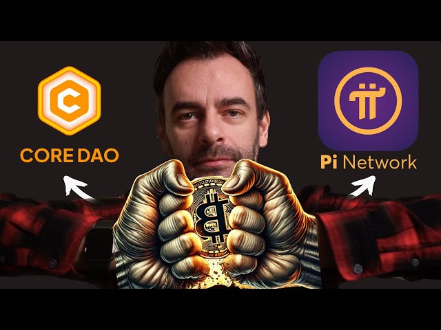 Lancement du réseau CORE DAO vs Pi Network vs Bitcoin Mainnet | Jour 51