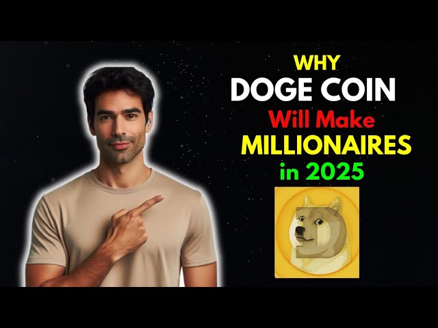 Warum DOGE COIN im Jahr 2025 viele Millionäre machen wird