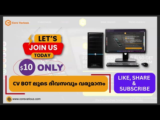 Earn daily with Core Various BOT