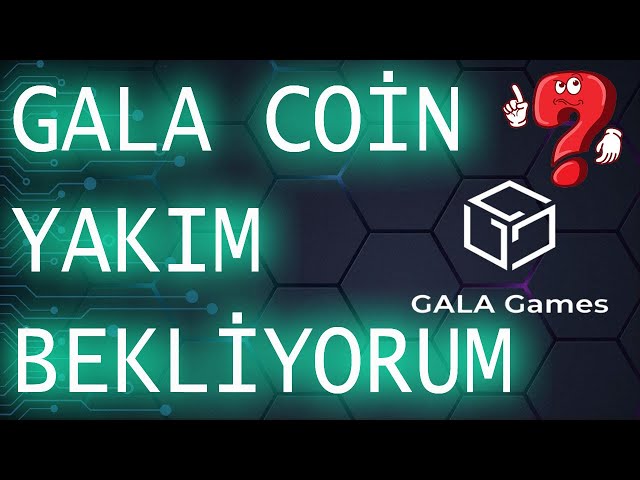 GALA COIN EST-IL DE RETOUR DE TOUTE FAÇON ? J'ATTENDS LES GRANDS JEUX DE GALA À VENIR !