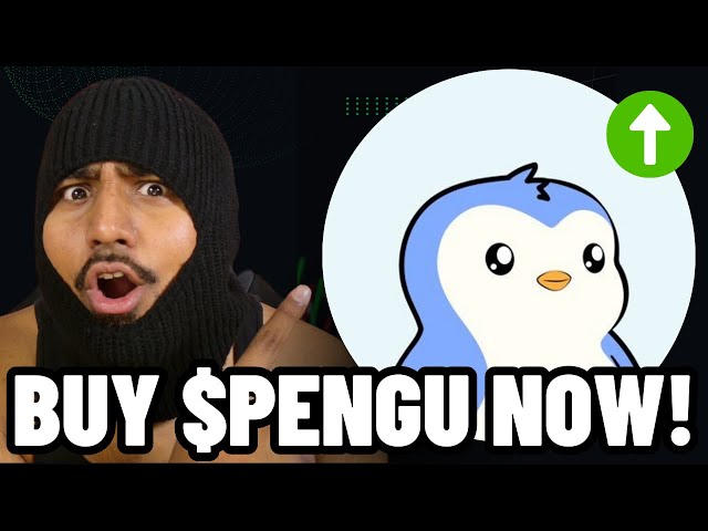 $PENGU TWEETS GELÖSCHT?! JETZT $PENGU KAUFEN!! PUDGY PINGUINS COIN-NEWS UND PREISVORHERSAGE!!