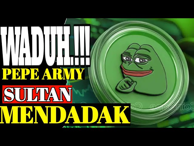 5.500.000 % pepe AUTO SULTAN SUDDEN😱