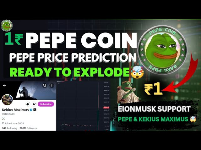 PEPE COIN 1 IN 2025 Preisprognose || Neues Meme Kekiusmaximus || #pepecoin #dogs #Kekiusmaximus