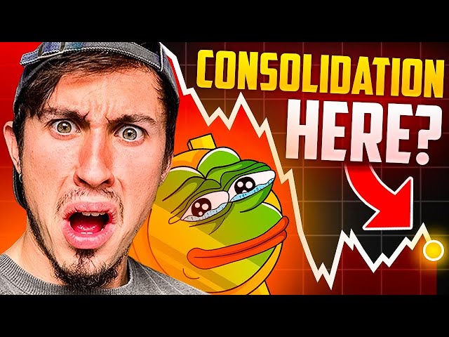 PEPE COINの価格予測とニュース | PEPE COINがここに統合される？