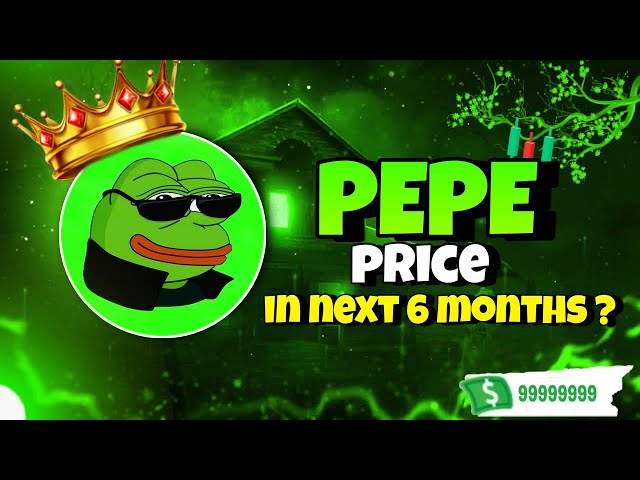 未來 6 個月 PEPE 幣的價格是多少？