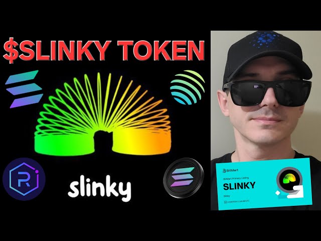 $Slinky - Slinky トークン暗号コイン SOLANA SOL RAYDIUM XT XT.COM の購入方法 Bitmart Memecoin CEX DEX