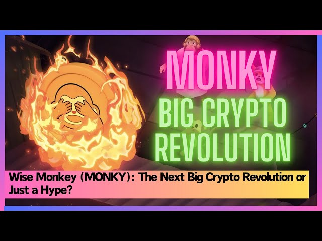 Wise Monkey (MONKY): 次の大きな仮想通貨革命、それとも単なる誇大広告? #モンキー #ワイズモンキー