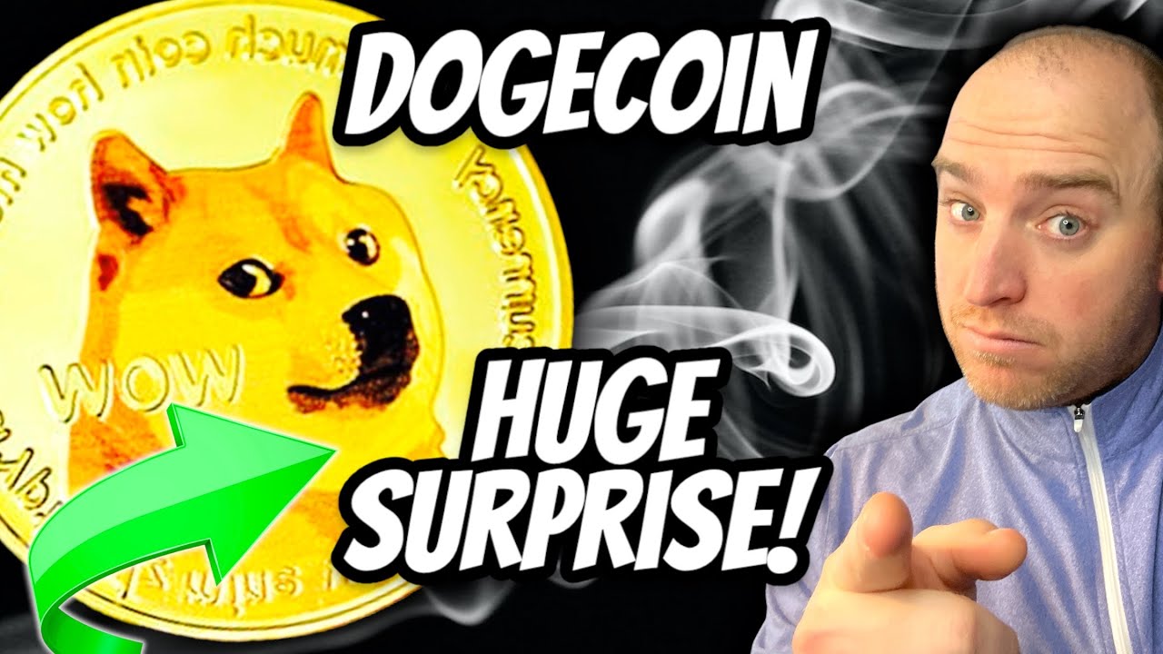 DOGECOIN (DOGE) - 암호화폐 시장에 엄청난 놀라움