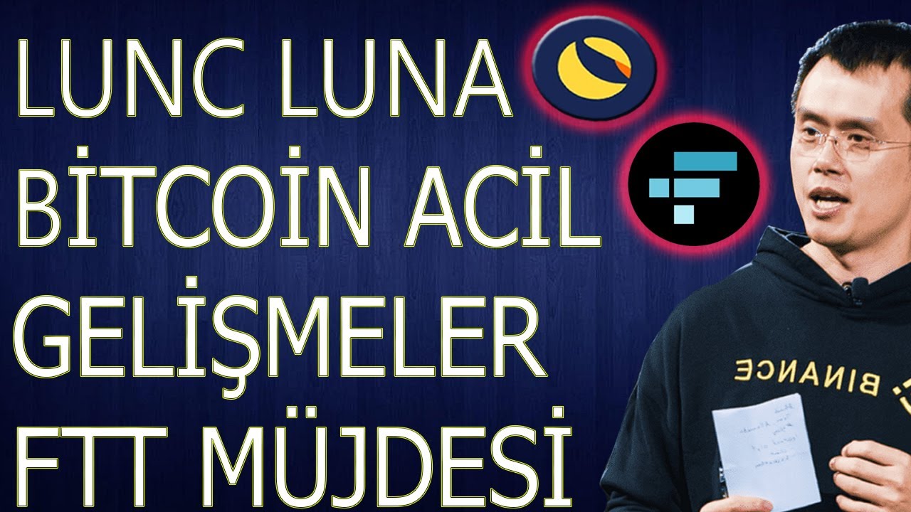 FTT 幣緊急好消息！ LUNC LUNA BTC 會上漲嗎？重要#lunc #ftx #luna #ustc #ftt